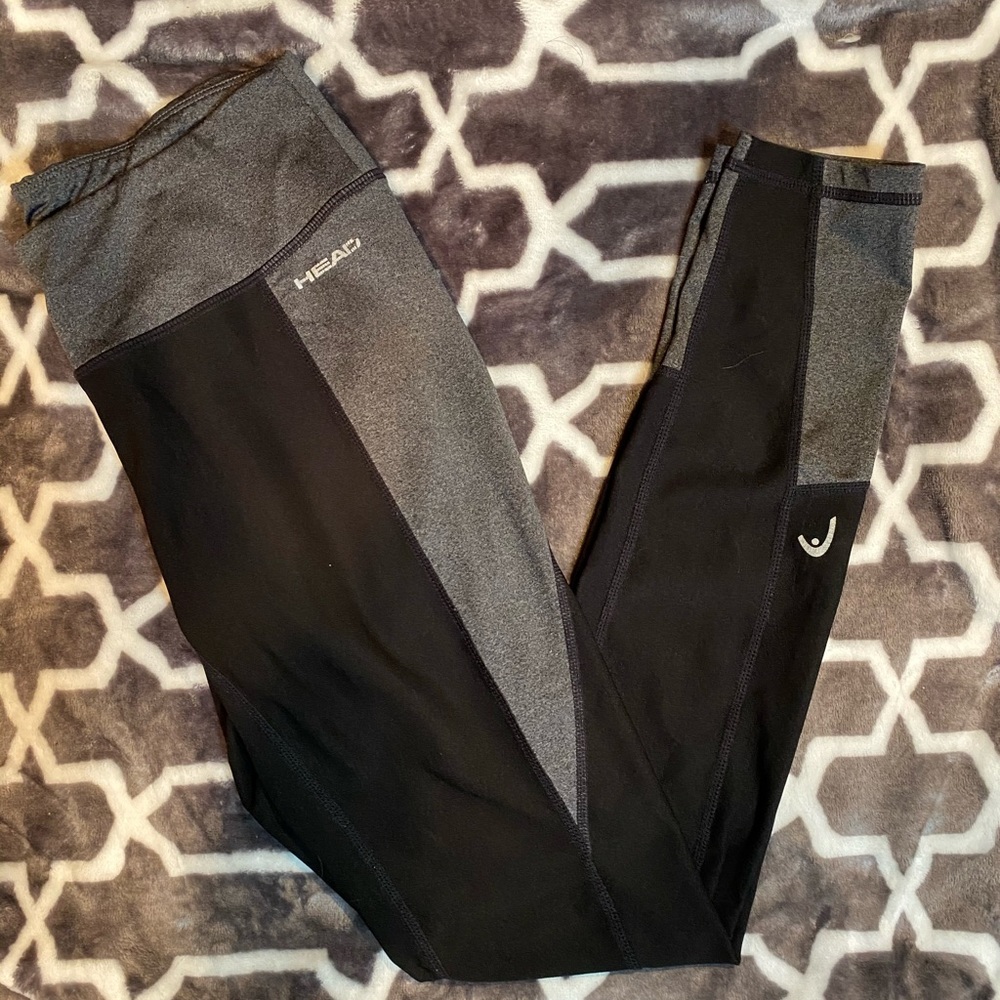 Athletic Legging black and grey